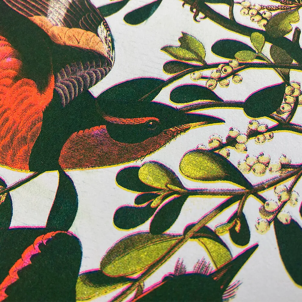 Beispiel eines Riso-Druckprodukts